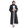 Robe musulmane dubai Abaya femmes musulmanes fantaisie long islamique Vêtements filles arabes perle robe noire abaya